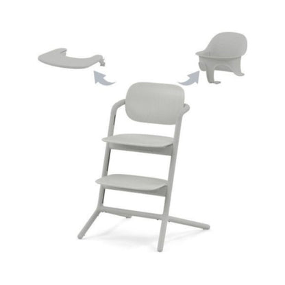 Cybex Lemo 3In1 - Suede Grey