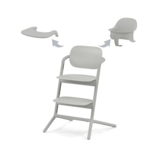 Cybex Lemo 3In1 - Suede Grey