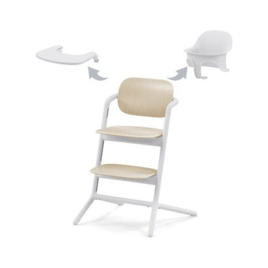 Cybex Lemo 3In1 - Sand White