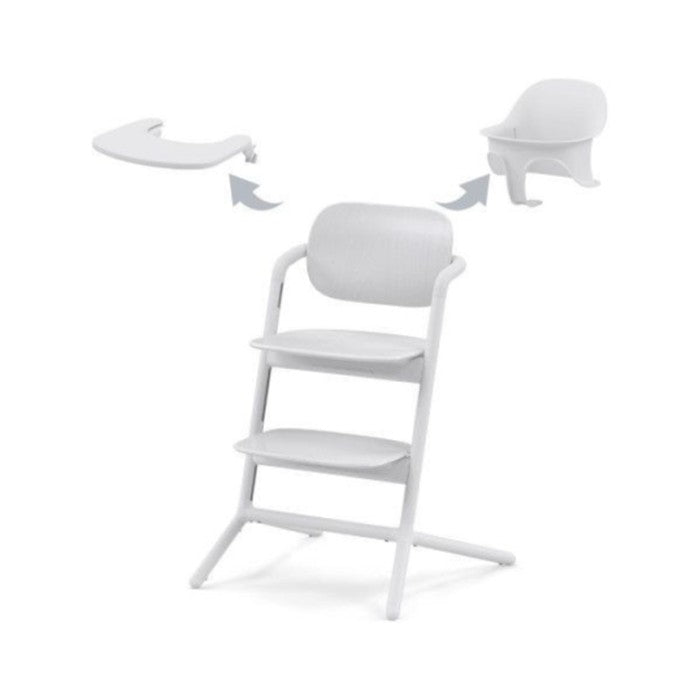 Cybex Lemo 3In1 - All White