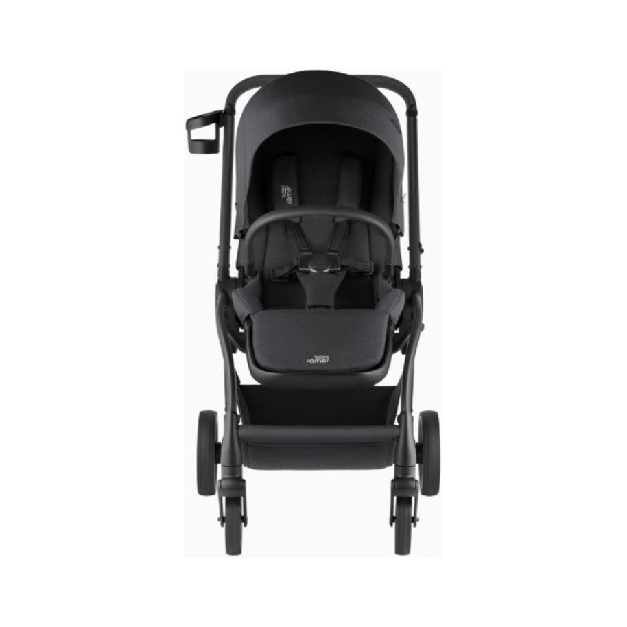 Carrinho Rio Style + Baby-Safe Pro Style Britax-Romer  - Carbon Black