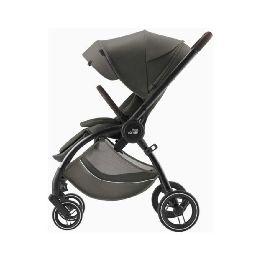 Carrinho Rio Lux + Baby-Safe Pro Lux Britax-Romer  - Urban Olive