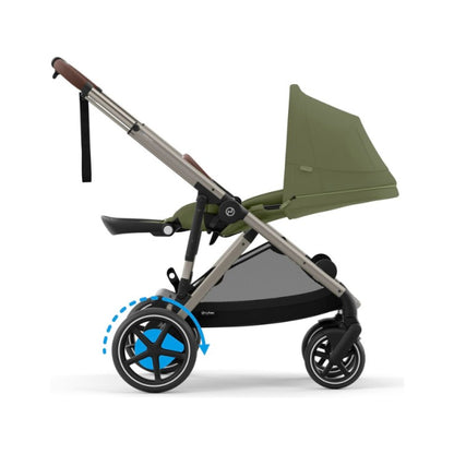 Egazelle S Moss Green