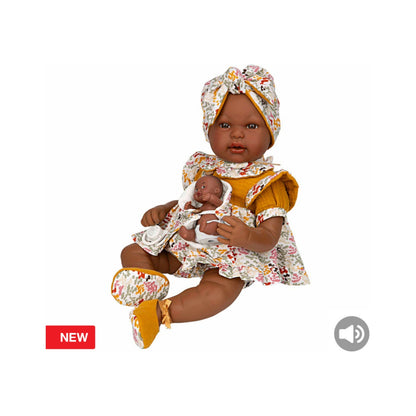 Boneca Mies E Aran Mulatos
