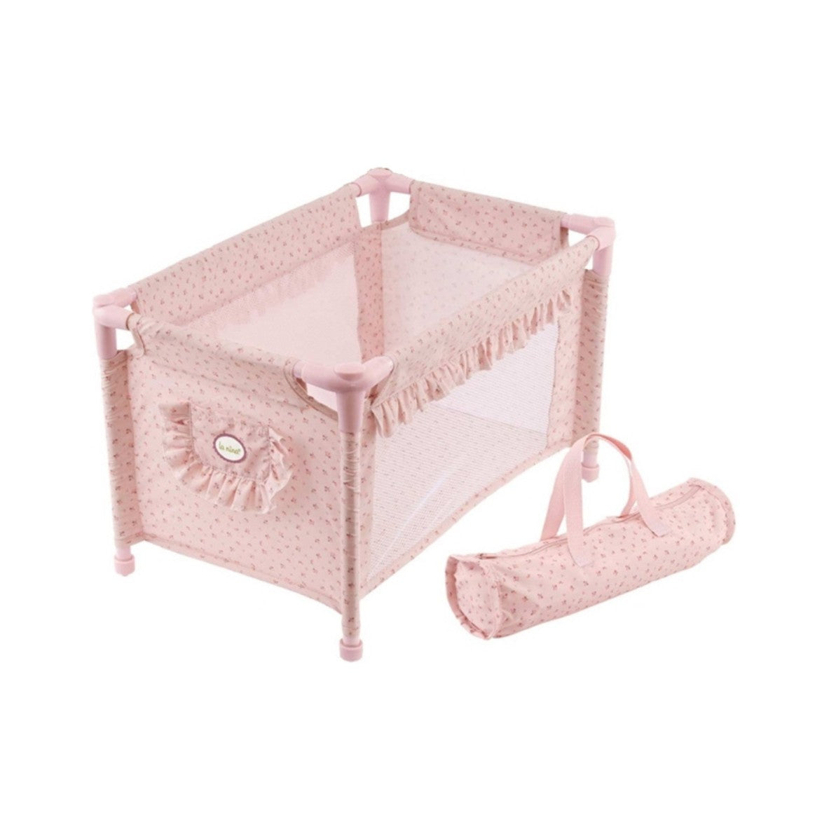 Cama De Viagem Bonecas Olivia