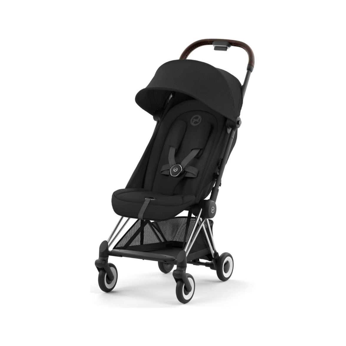 Coya Chrome Dark Brown - Sepia Black