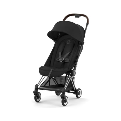 Coya Chrome Dark Brown - Sepia Black