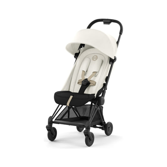 Coya Matt Black - Off White