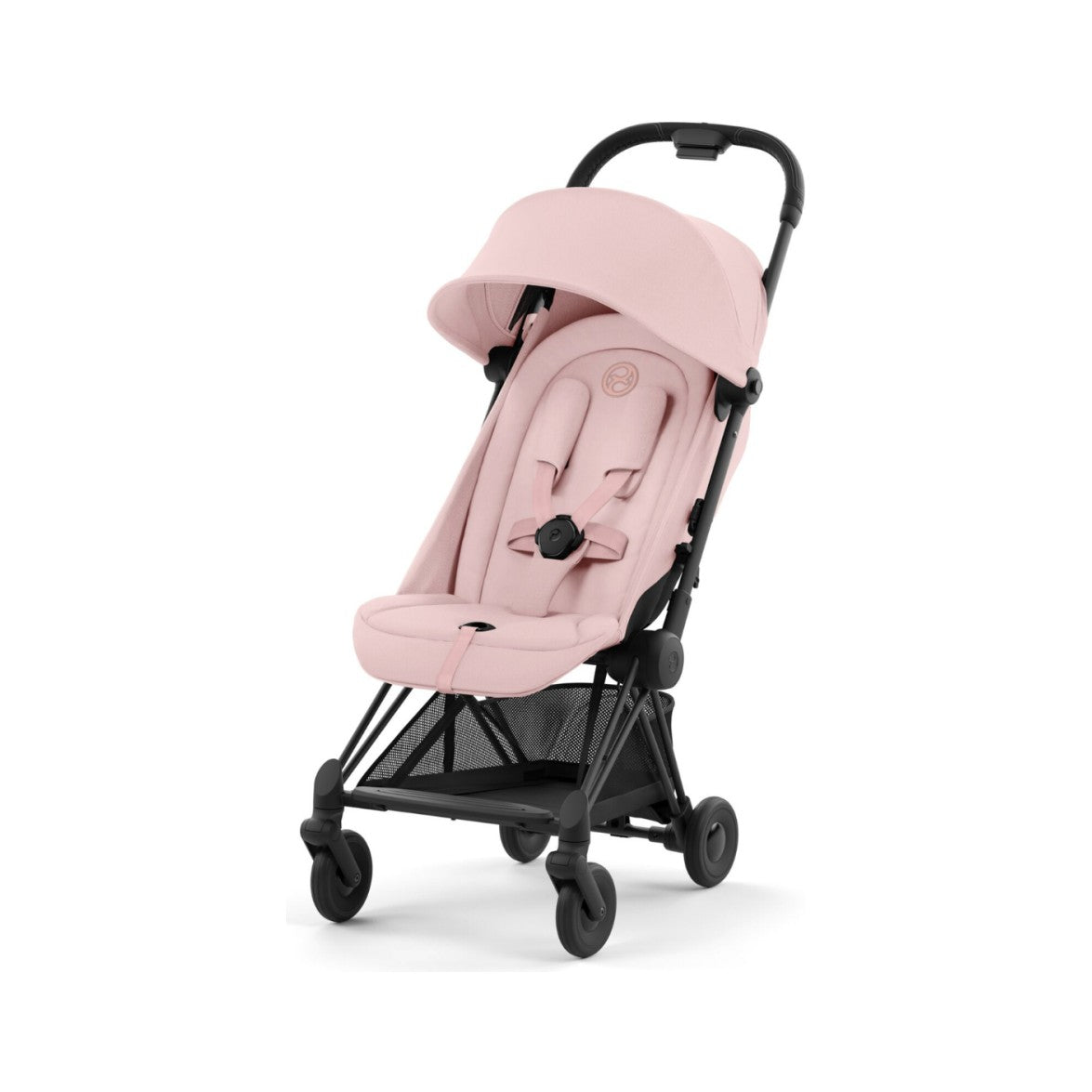Coya Matt Black - Peach Pink