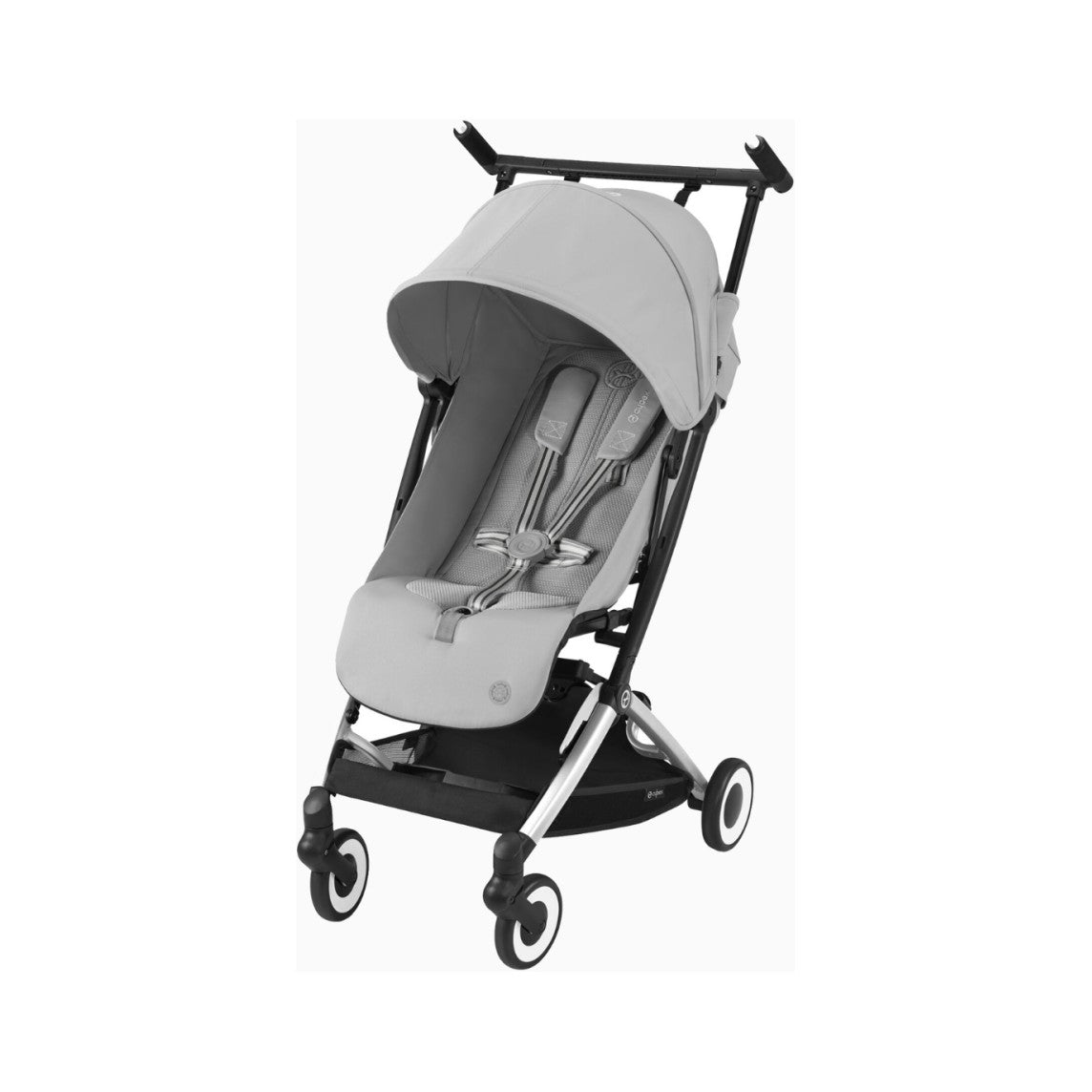 Libelle Silver - Fog Grey