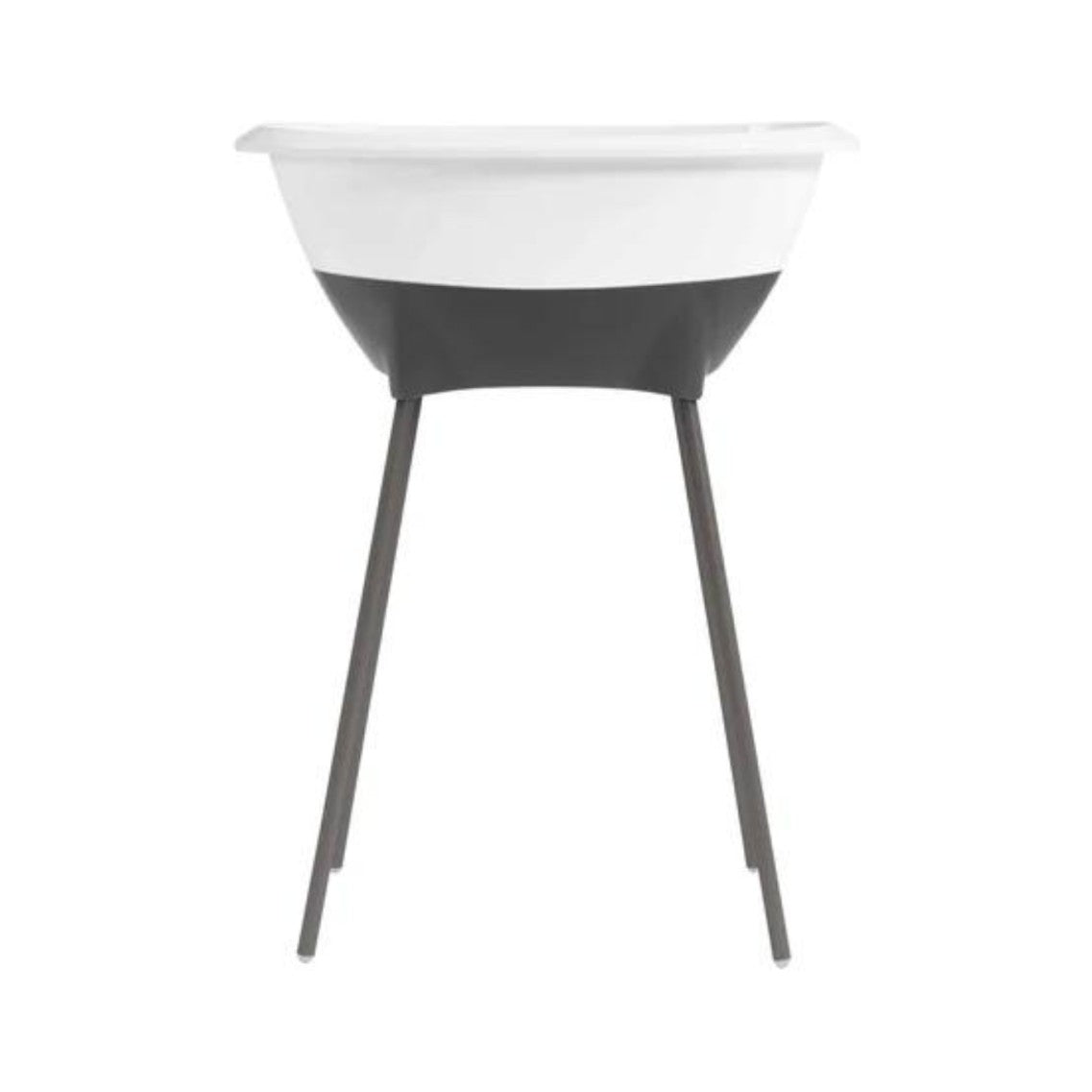 Conjunto De Banho Branco/Cinza Luma