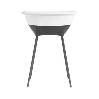 Conjunto De Banho Branco/Cinza Luma