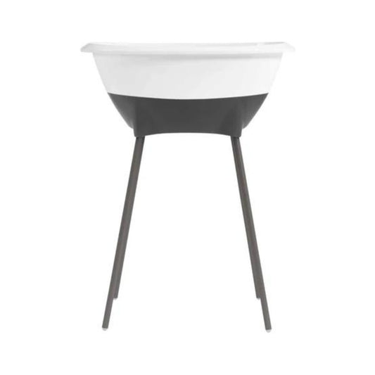 Conjunto De Banho Branco/Cinza Luma
