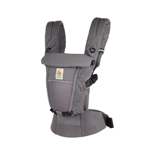 Ergobaby Adapt Soft Flex Mesh - Graphite Grey