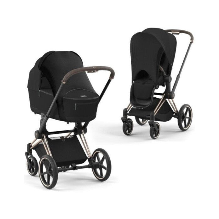 Cybex Proteção De Sol Sun Sail Platinum Black