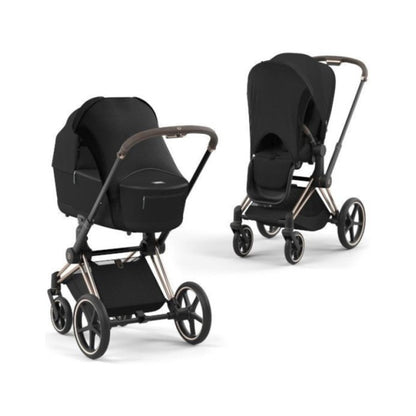 Cybex Proteção De Sol Sun Sail Platinum Black
