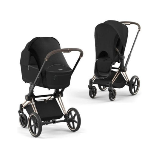 Cybex Proteção De Sol Sun Sail Platinum Black
