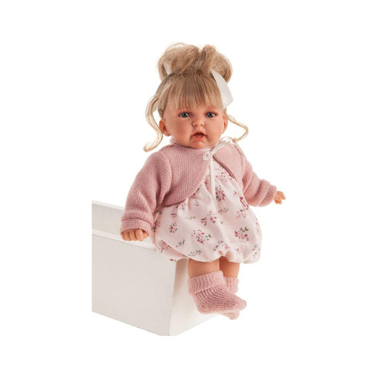 Boneca Petit Rosa 27Cm Antonio Juan