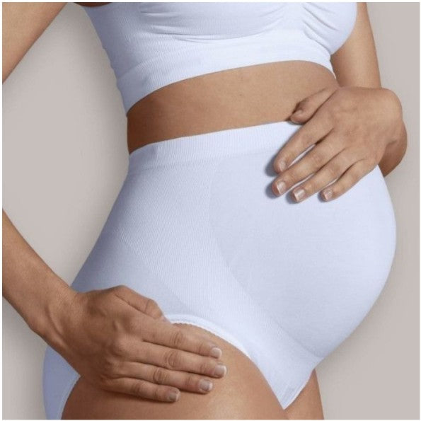Carriwell Cueca De Suporte Para Gravidez Branca
