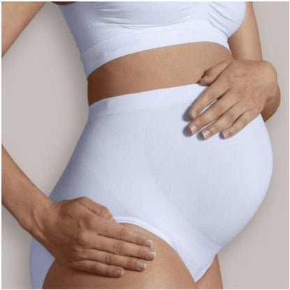 Carriwell Cueca De Suporte Para Gravidez Branca