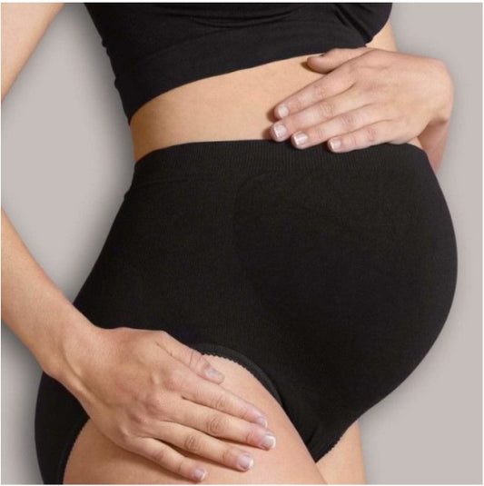 Carriwell Cueca De Suporte Para Gravidez Preta
