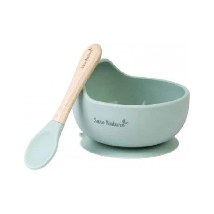 Set De Alimentação "Wave" -  Menta