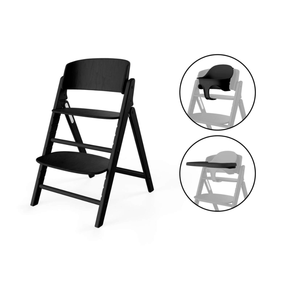 Click & Fold 3In1 - Stunning Black