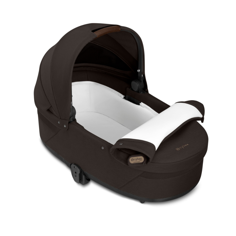 Cybex Cot S Lux  - Chocolate Brown