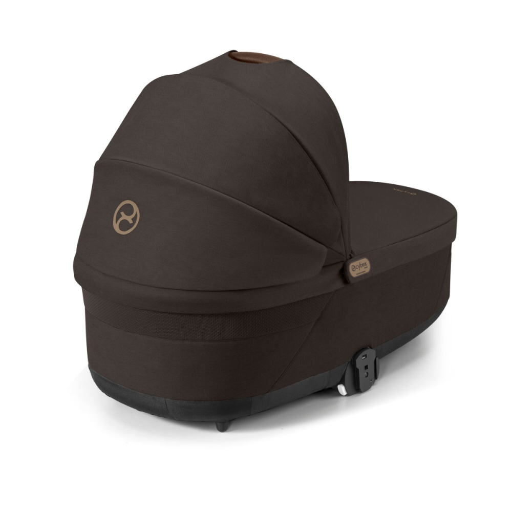 Cybex Cot S Lux  - Chocolate Brown