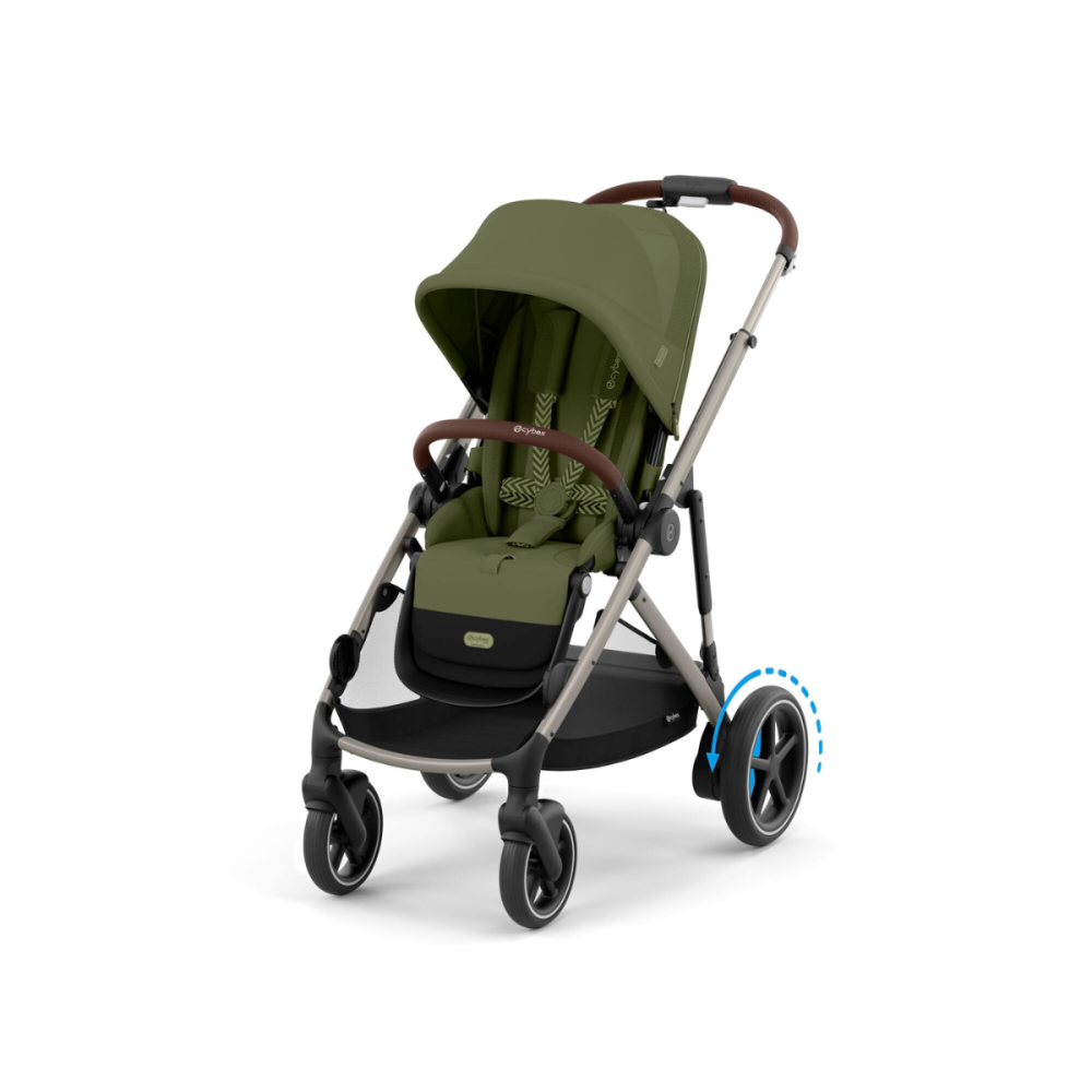 Egazelle S Moss Green