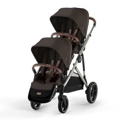 Assento Gazelle S Tpe Chocolate Brown