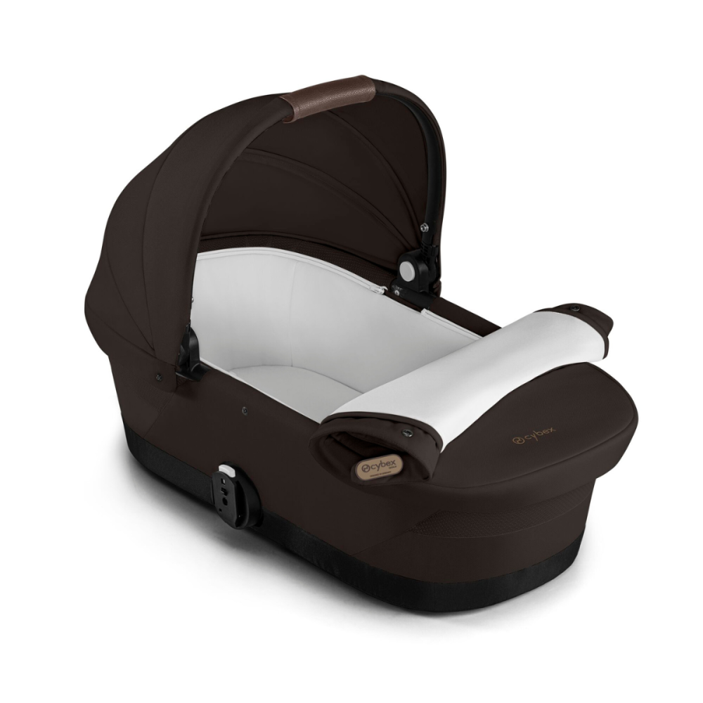 Cybex Alcofa Gazelle S Lux - Chocolate Brown