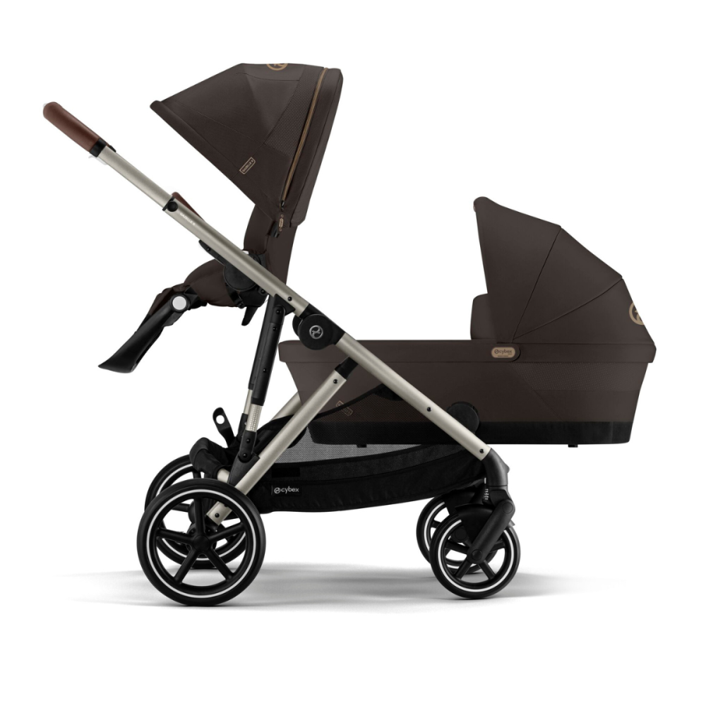Cybex Alcofa Gazelle S Lux - Chocolate Brown