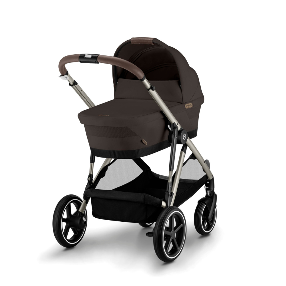 Cybex Alcofa Gazelle S Lux - Chocolate Brown