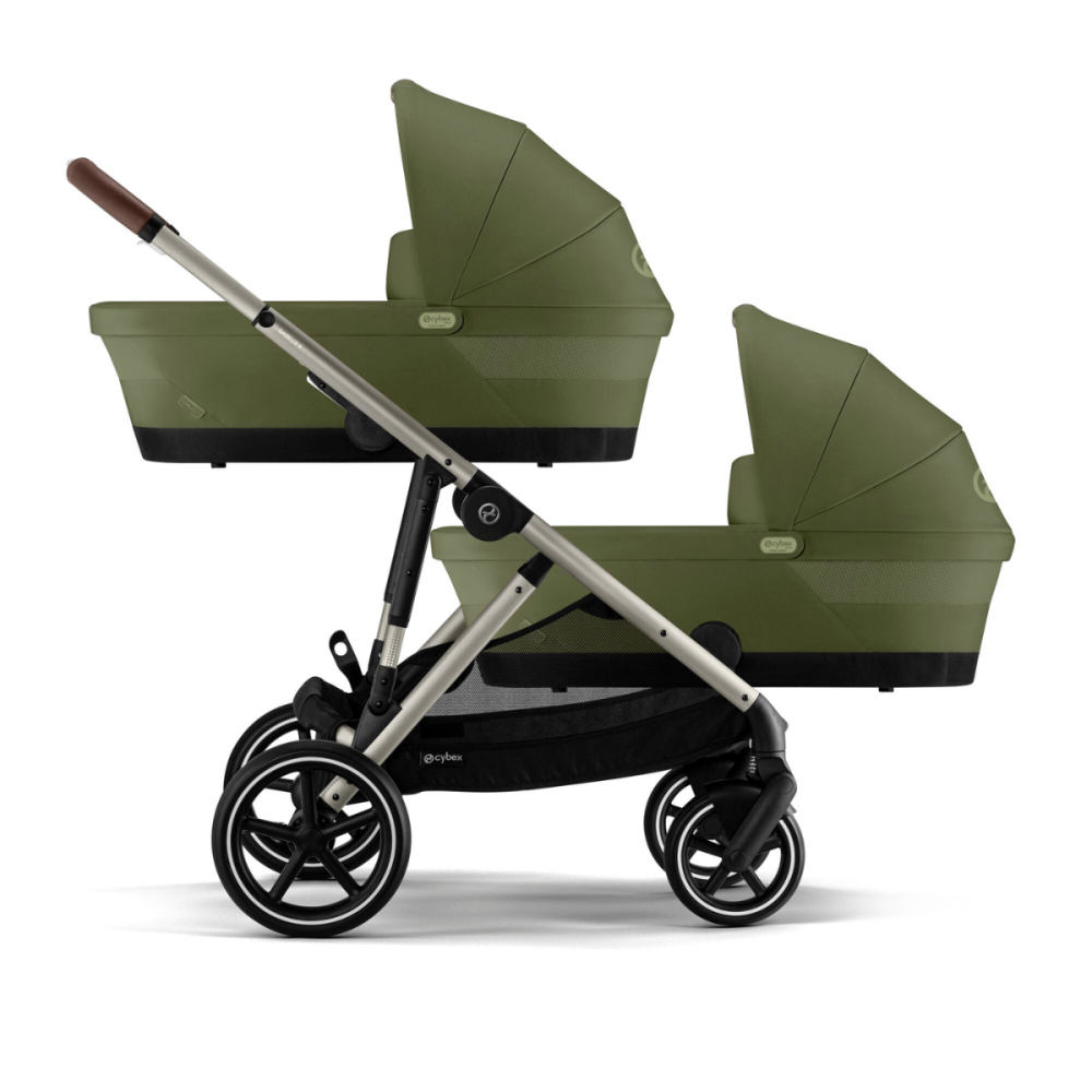 Cybex Alcofa Gazelle S Lux - Moss Green