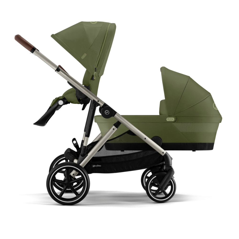 Cybex Alcofa Gazelle S Lux - Moss Green