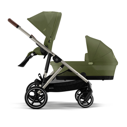 Cybex Alcofa Gazelle S Lux - Moss Green