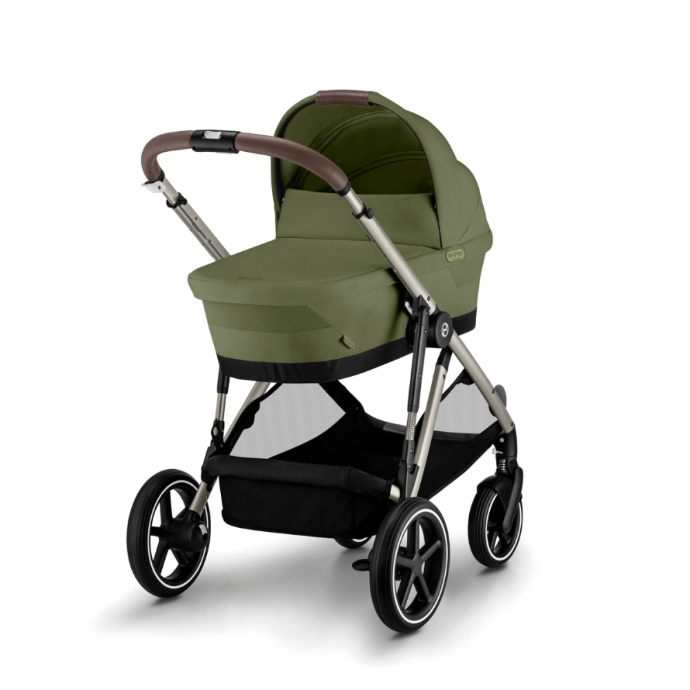 Cybex Alcofa Gazelle S Lux - Moss Green