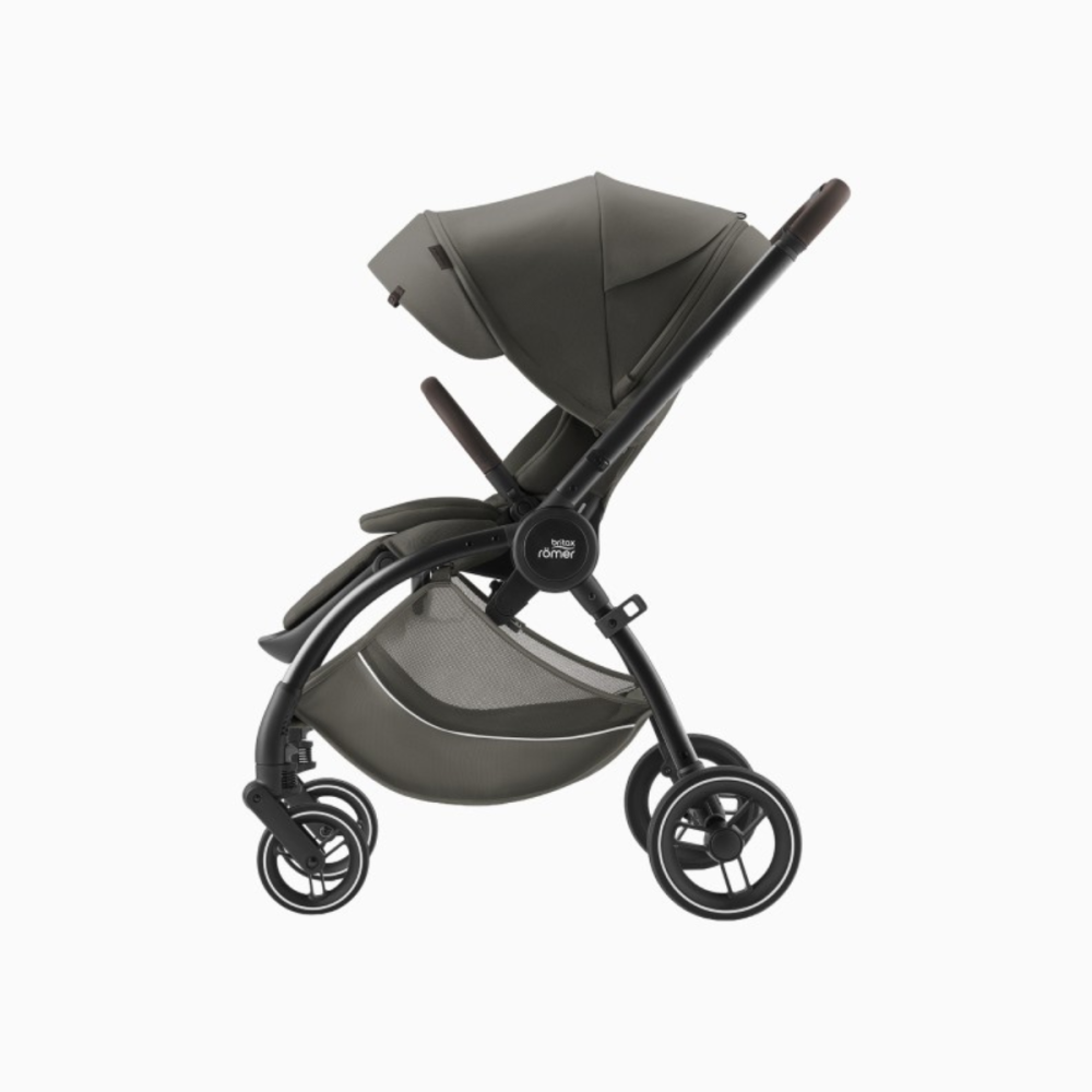 Carrinho Rio Lux Com Alcofa+Baby-Safe Pro Britax-Romer - Urban Olive