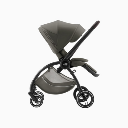 Carrinho Rio Lux Com Alcofa+Baby-Safe Pro Britax-Romer - Urban Olive