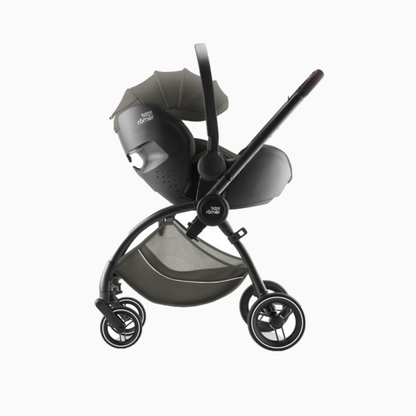 Carrinho Rio Lux Com Alcofa+Baby-Safe Pro Britax-Romer - Urban Olive