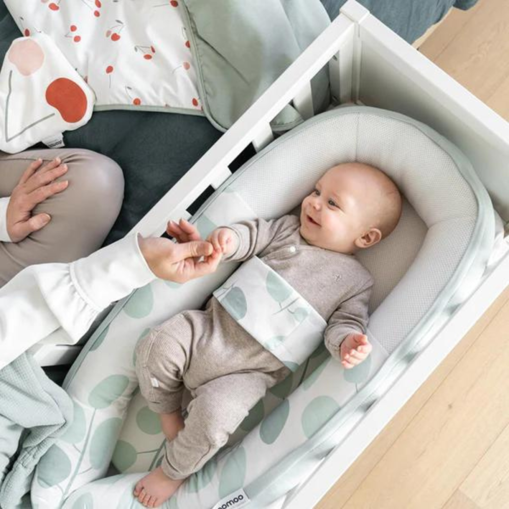 Doomoo Cocoon Folhas Verde Água