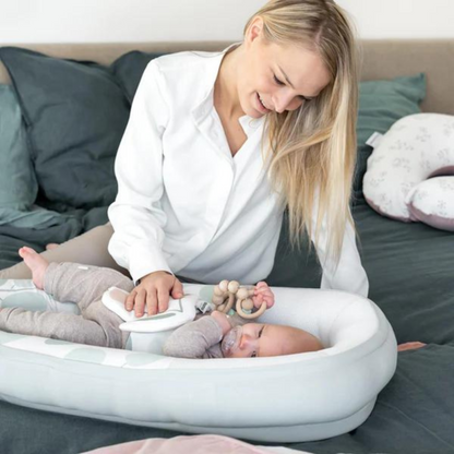 Doomoo Cocoon Folhas Verde Água