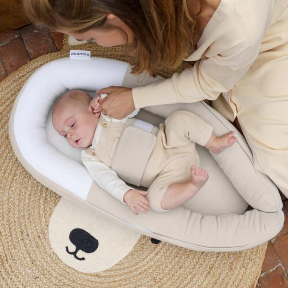 Doomoo Cocoon Tetra Jersey Sand