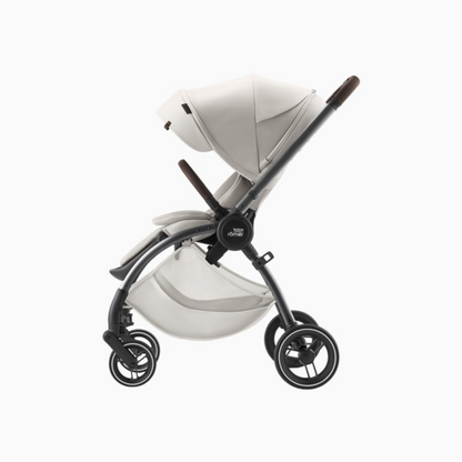 Carrinho Rio Lux + Baby-Safe Pro Lux Britax-Romer  - Soft Taupe