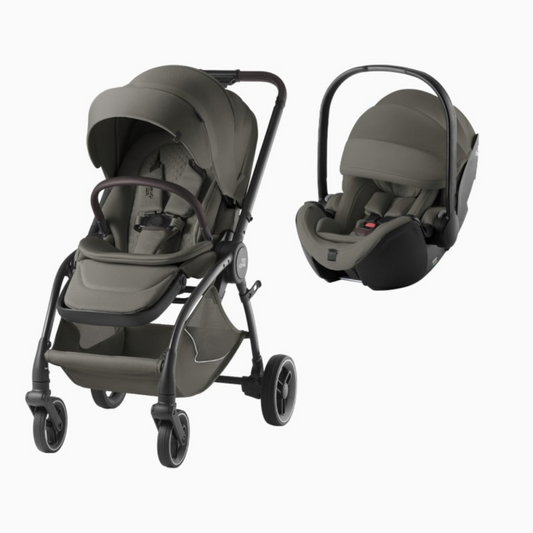 Carrinho Rio Lux + Baby-Safe Pro Lux Britax-Romer  - Urban Olive