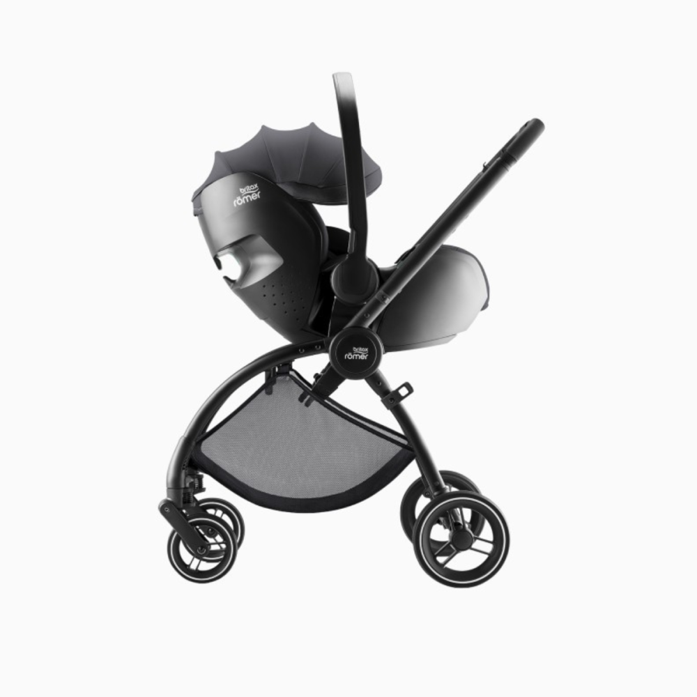 Carrinho Rio Style + Baby-Safe Pro Style Britax-Romer  - Carbon Black