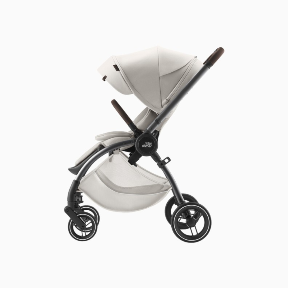 Carrinho Rio Lux+Baby-Safe Pro Lux+Vario Base 5Z Britax-Romer  - Soft Taupe