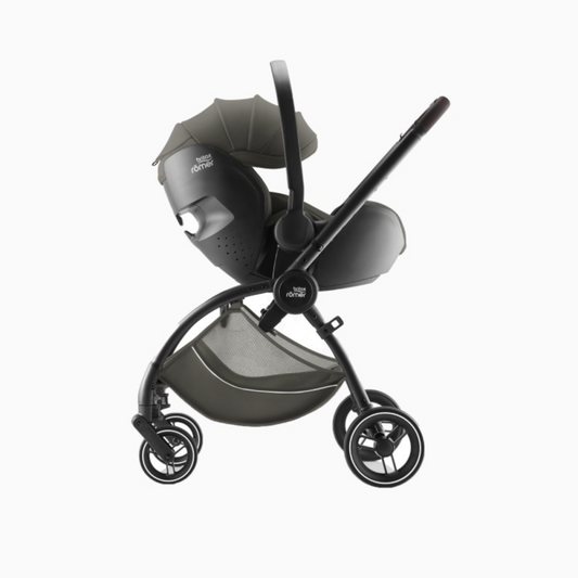 Carrinho Rio Lux+Baby-Safe Pro Lux+Vario Base 5Z Britax-Romer  - Urban Olive