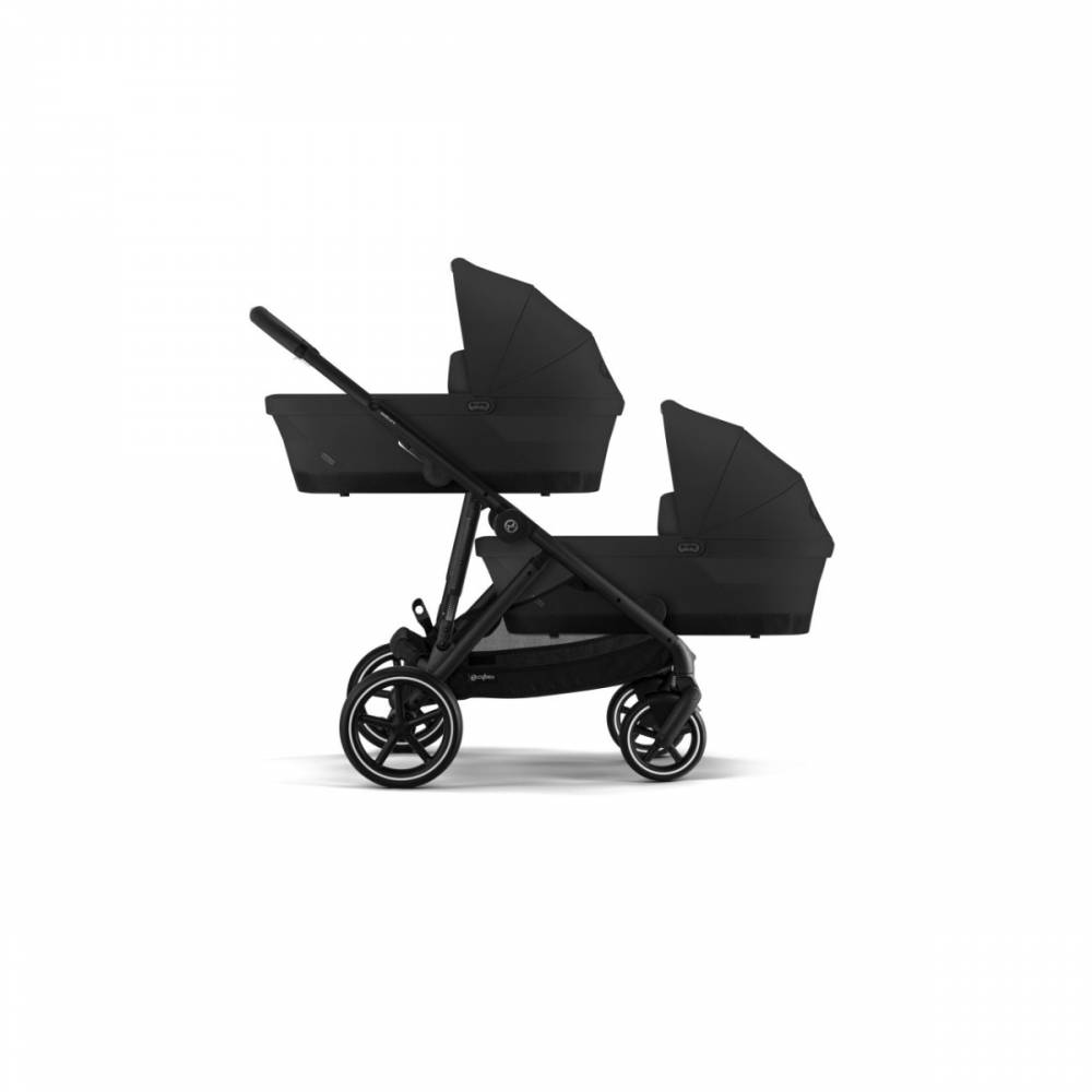 Cybex Alcofa Gazelle S Lux - Moon Black